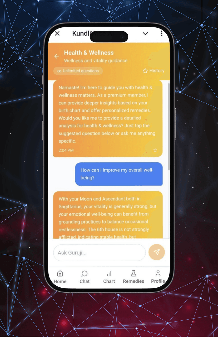 Chat with AI Guruji